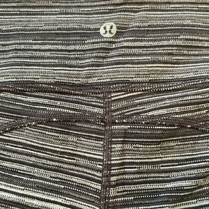 Lululemon Black and Gray Workout Leggings